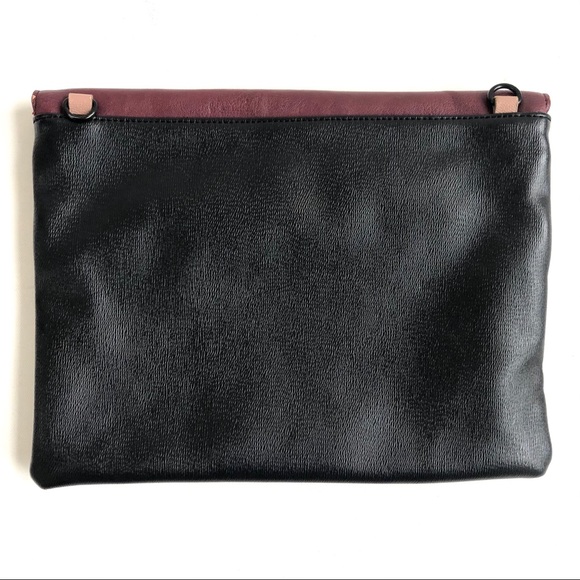 French Connection multi color zipper clutch - Picture 3 of 6